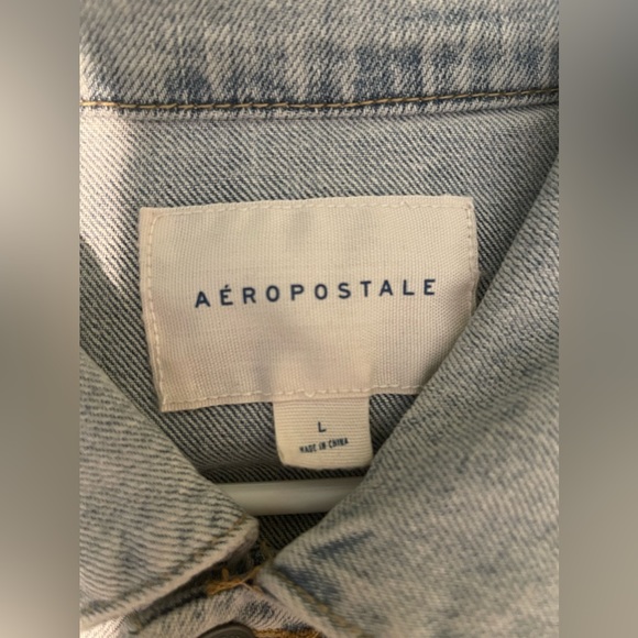 Aeropostale Jeaned Jacket - Picture 3 of 3